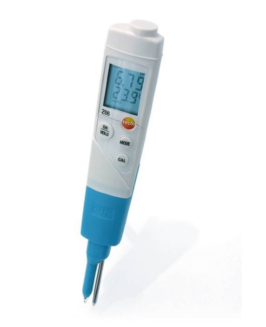Карманный pH-метр Testo 206-pH2  в Казани