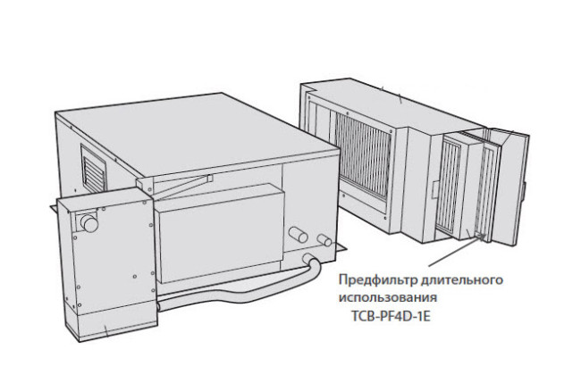 Toshiba Предфильтр длительного использования (TCB-PF4D-1E) в Казани