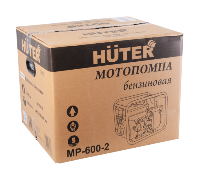 Мотопомпа Huter MP-600-2 в Казани