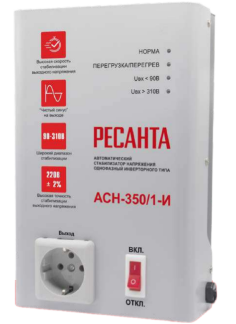Стабилизатор АСН-350/1-И Ресанта в Казани