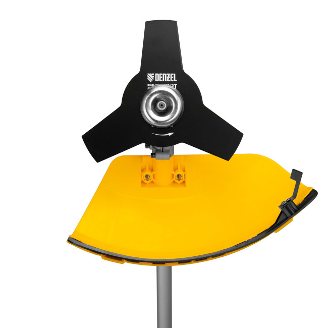 Триммер электрический TE-1400, 1400 Вт, 420 мм, катушка + диск, разборная штанга Denzel в Казани