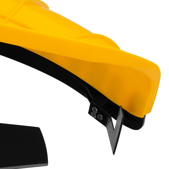 Триммер электрический TE-1400, 1400 Вт, 420 мм, катушка + диск, разборная штанга Denzel в Казани