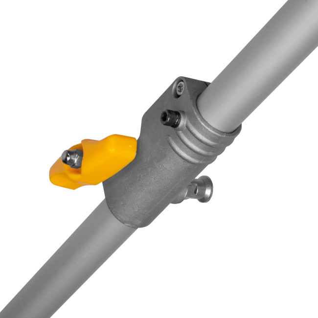 Триммер электрический TE-1400, 1400 Вт, 420 мм, катушка + диск, разборная штанга Denzel в Казани