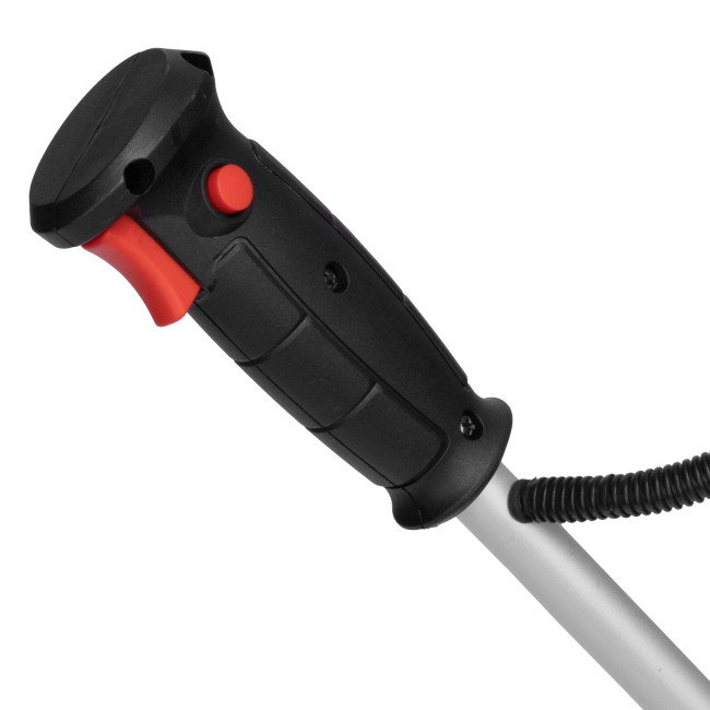 Триммер электрический TE-1400, 1400 Вт, 420 мм, катушка + диск, разборная штанга Denzel в Казани