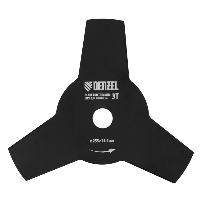 Триммер электрический TE-1400, 1400 Вт, 420 мм, катушка + диск, разборная штанга Denzel в Казани