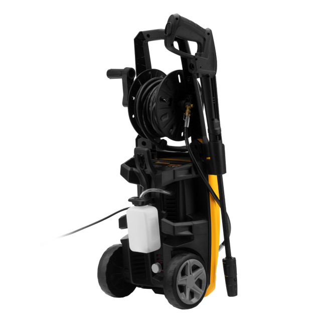 Моечная машина высокого давления R-170D, 2000 Вт, 170 бар, 360 л/ч, с барабаном Denzel в Казани Моечная машина высокого давления R-170D, 2000 Вт, 170 бар, 360 л/ч, с барабаном Denzel в Казани