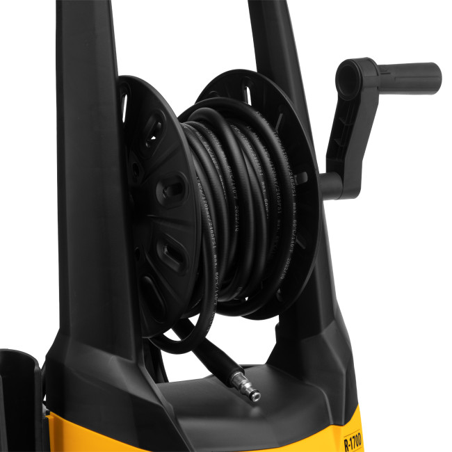 Моечная машина высокого давления R-170D, 2000 Вт, 170 бар, 360 л/ч, с барабаном Denzel в Казани Моечная машина высокого давления R-170D, 2000 Вт, 170 бар, 360 л/ч, с барабаном Denzel в Казани