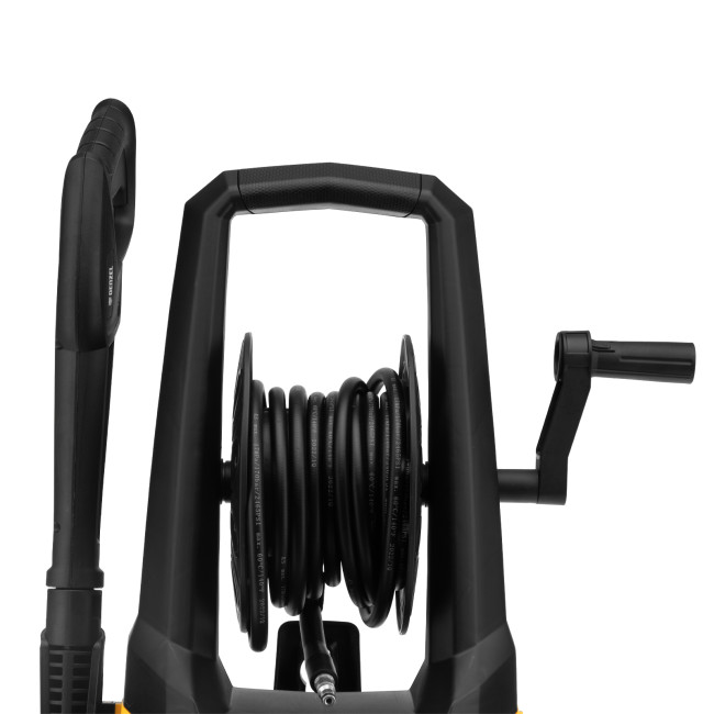 Моечная машина высокого давления R-170D, 2000 Вт, 170 бар, 360 л/ч, с барабаном Denzel в Казани Моечная машина высокого давления R-170D, 2000 Вт, 170 бар, 360 л/ч, с барабаном Denzel в Казани