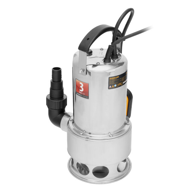 Дренажный насос DPL800X, 800 Вт, подъем 7 м, 16500 л/ч Denzel       в Казани