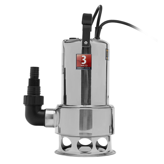 Дренажный насос DPL800X, 800 Вт, подъем 7 м, 16500 л/ч Denzel       в Казани