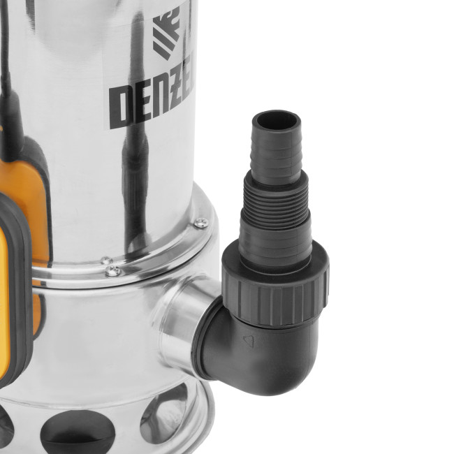 Дренажный насос DPL800X, 800 Вт, подъем 7 м, 16500 л/ч Denzel       в Казани