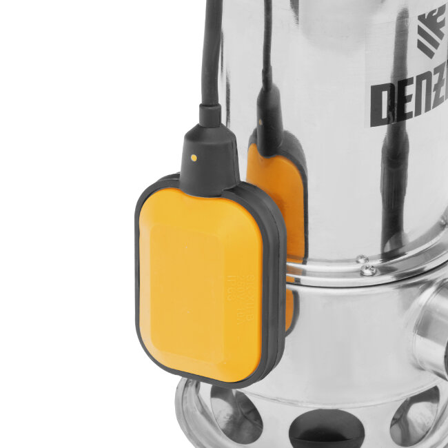 Дренажный насос DPL800X, 800 Вт, подъем 7 м, 16500 л/ч Denzel       в Казани