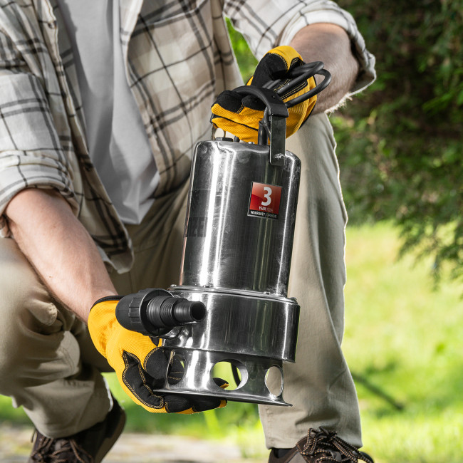 Дренажный насос DPL800X, 800 Вт, подъем 7 м, 16500 л/ч Denzel       в Казани