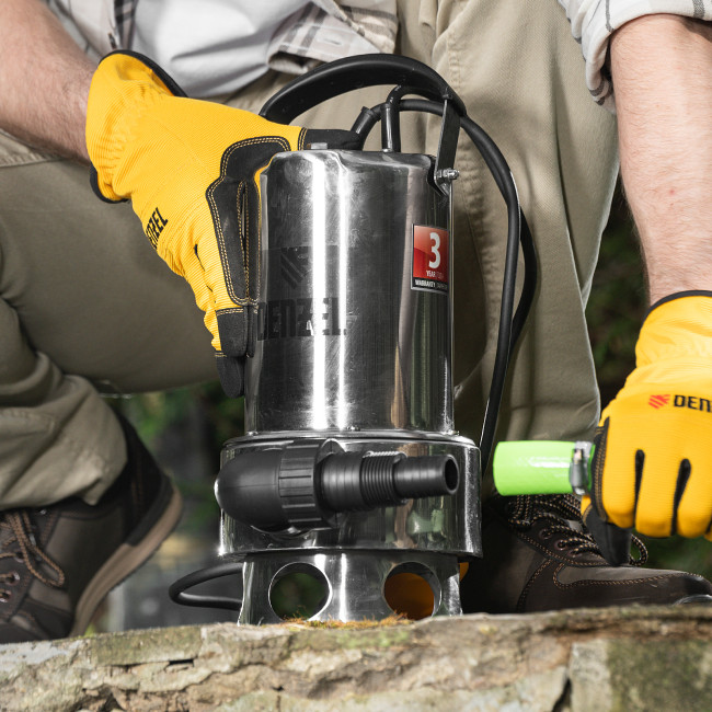 Дренажный насос DPL800X, 800 Вт, подъем 7 м, 16500 л/ч Denzel       в Казани