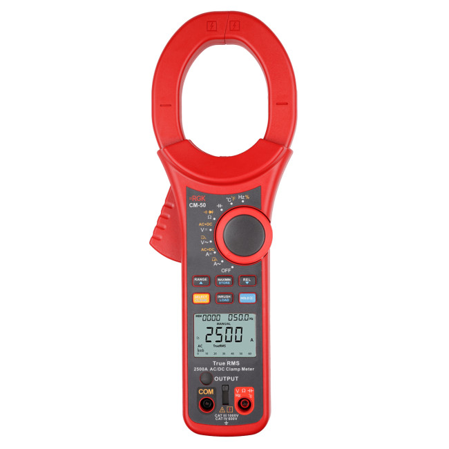 Токоизмерительные клещи RGK CM-50 в Казани