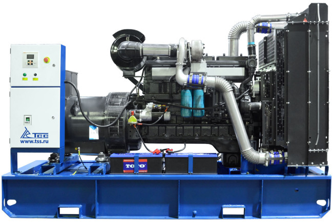 Дизельный генератор ТСС АД-250С-Т400 с АВР в Казани