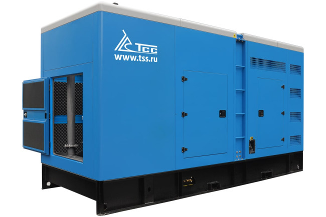 Дизельный генератор ТСС АД-400С-Т400-1РКМ17 в Казани