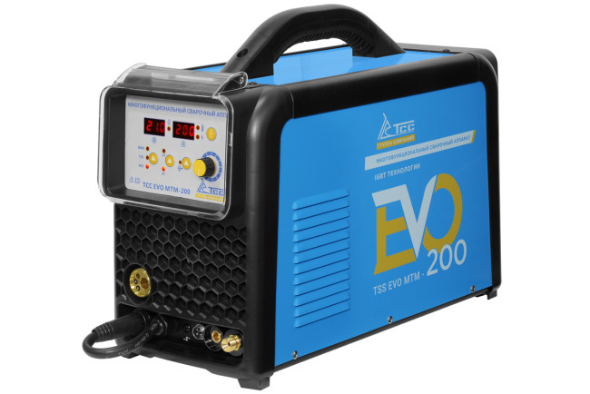 Сварочный полуавтомат многофункциональный TSS EVO MTM-200 в Казани Сварочный полуавтомат многофункциональный TSS EVO MTM-200 в Казани