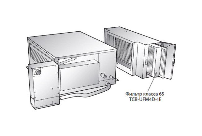 Toshiba Фильтр класса 65 (TCB-UFM4D-1E) в Казани