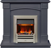 Каминокомплект Boston - Серый графит (Высота 925см) с очагом Chesford