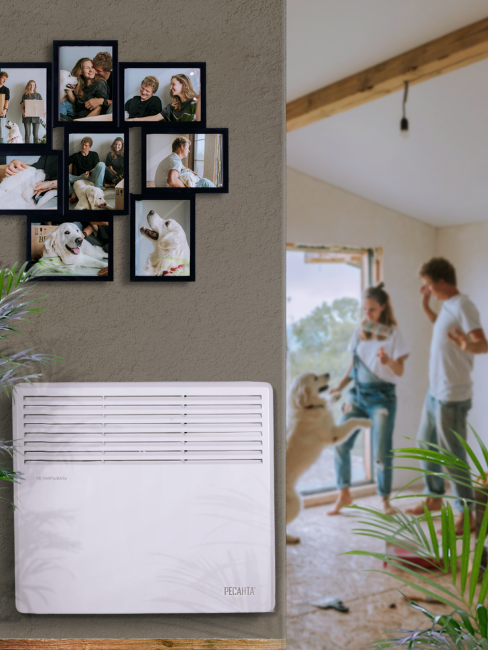 Конвектор РЕСАНТА ОК-1500Е в Казани