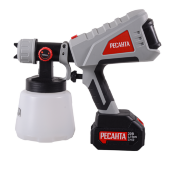 Краскопульт аккумуляторный АКП-20Li Ресанта (в комплекте 1 АКБ и ЗУ)