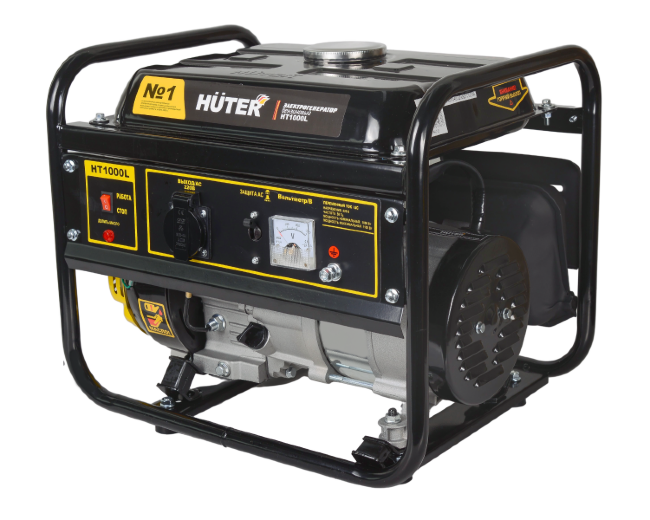 Портативный бензогенератор HUTER HT1000L в Казани