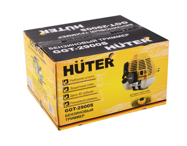 Триммер бензиновый Huter GGT-2900S в Казани Триммер бензиновый Huter GGT-2900S в Казани