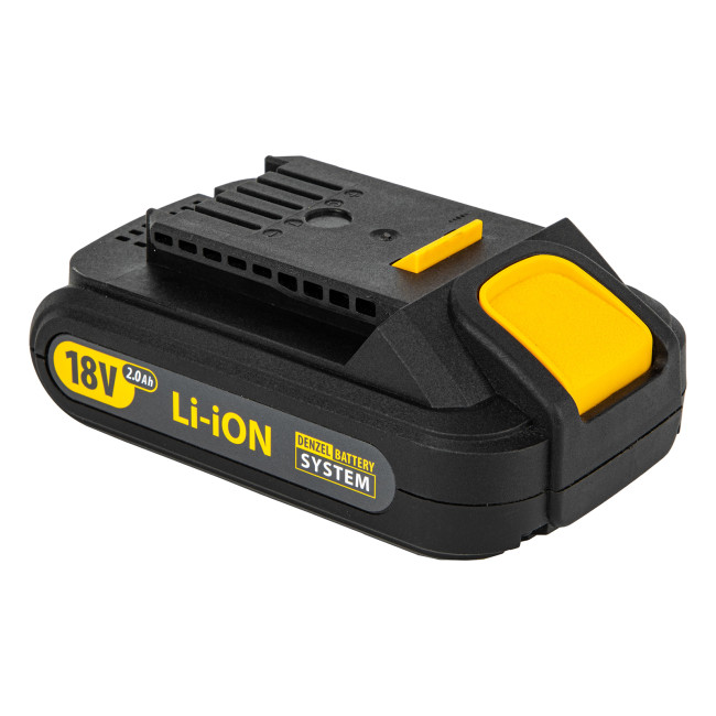 Дрель-шуруповерт аккумуляторная, бесщет. BLDL-IB-18-02, Li-Ion, 18 В, 2 акк. Denzel в Казани