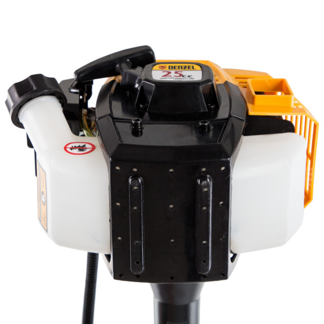 Триммер бензиновый DR-25, 25 см3, неразъемная штанга, состоит из 2 частей Denzel в Казани