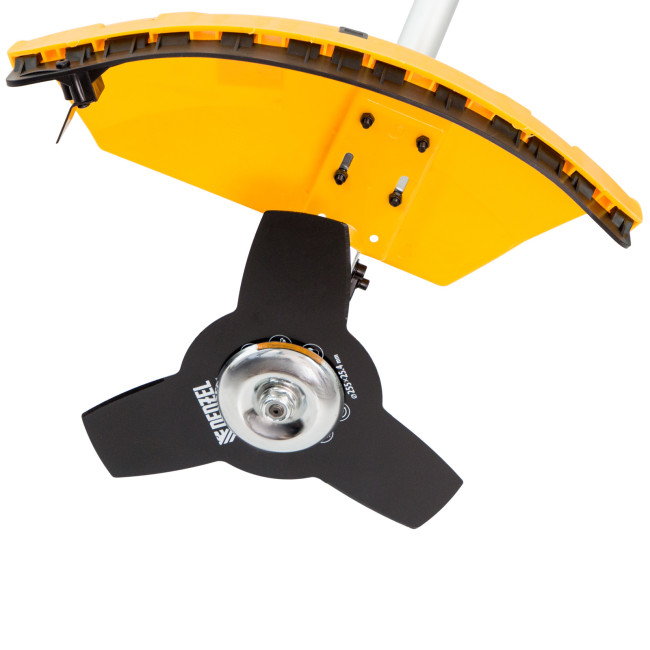 Триммер бензиновый DR-25, 25 см3, неразъемная штанга, состоит из 2 частей Denzel в Казани