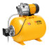 Насосная станция PSL1100X, 1100 Вт, 3600 л/ч, ресивер 50 л, подъем 45 м, нержавейка Denzel в Казани