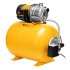 Насосная станция PSL1100X, 1100 Вт, 3600 л/ч, ресивер 50 л, подъем 45 м, нержавейка Denzel в Казани