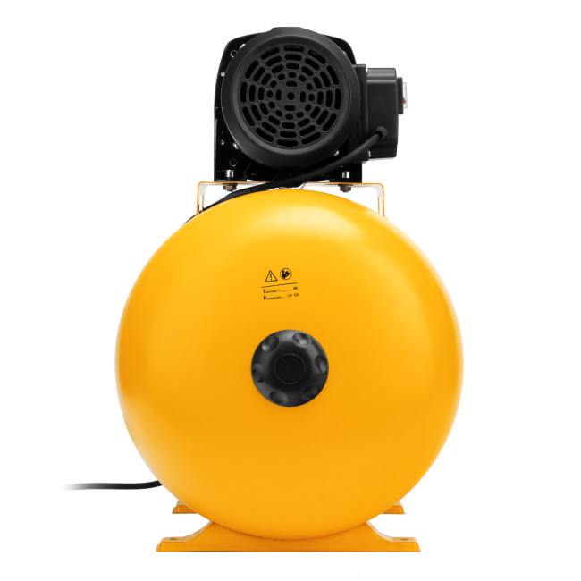 Насосная станция PSL1100X, 1100 Вт, 3600 л/ч, ресивер 50 л, подъем 45 м, нержавейка Denzel в Казани