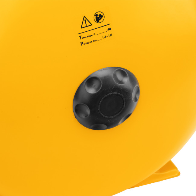 Насосная станция PSL1100X, 1100 Вт, 3600 л/ч, ресивер 50 л, подъем 45 м, нержавейка Denzel в Казани