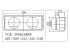 Toshiba Фланец воздушный стандартный (TCB-SF56C6BPE) в Казани