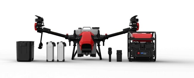 Квадрокоптер XAG V40 в Казани