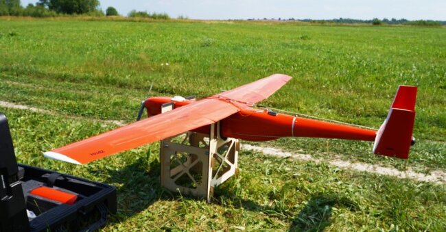 БПЛА Геоскан 701 в Казани