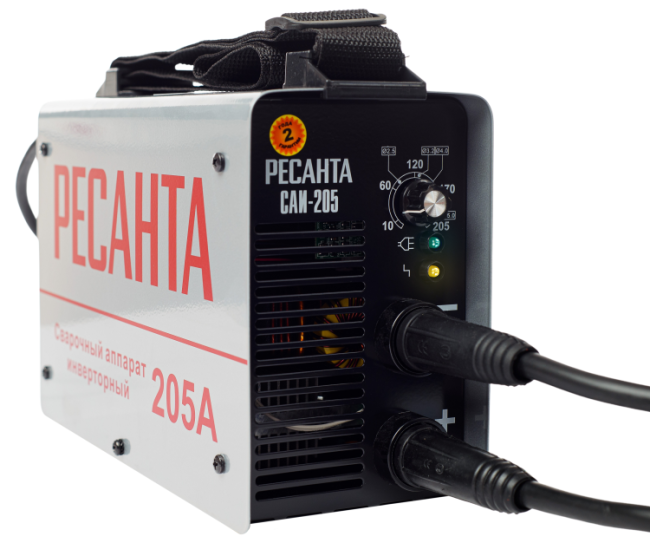Сварочный аппарат инверторный САИ 205 Ресанта в Казани