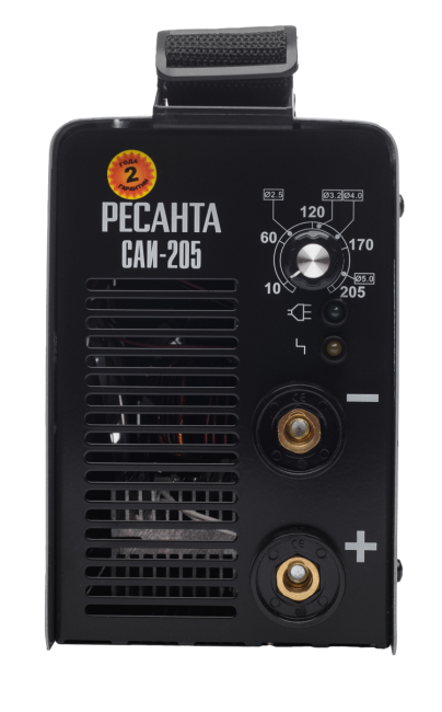 Сварочный аппарат инверторный САИ 205 Ресанта в Казани