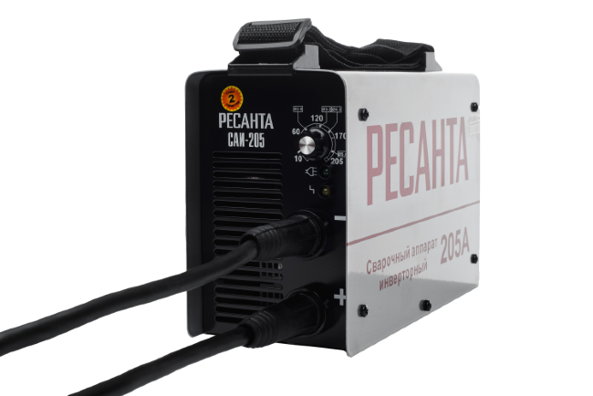 Сварочный аппарат инверторный САИ 205 Ресанта в Казани