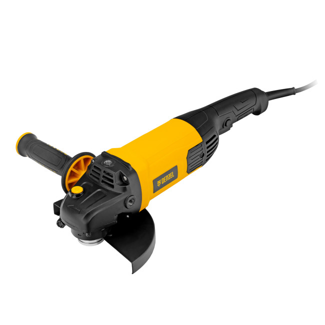 Машина шлифовальная угловая AG180-2000, 2000 Вт, 180 мм, 8500 об/мин Denzel в Казани Машина шлифовальная угловая AG180-2000, 2000 Вт, 180 мм, 8500 об/мин Denzel в Казани