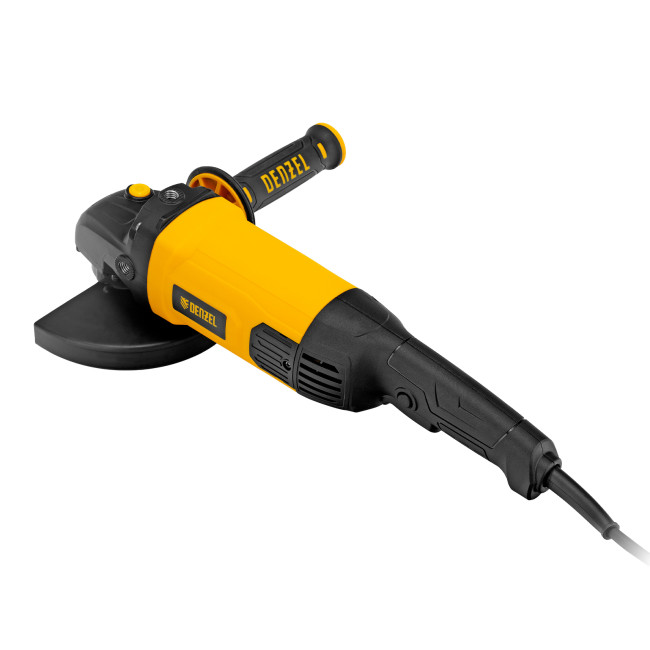 Машина шлифовальная угловая AG180-2000, 2000 Вт, 180 мм, 8500 об/мин Denzel в Казани Машина шлифовальная угловая AG180-2000, 2000 Вт, 180 мм, 8500 об/мин Denzel в Казани