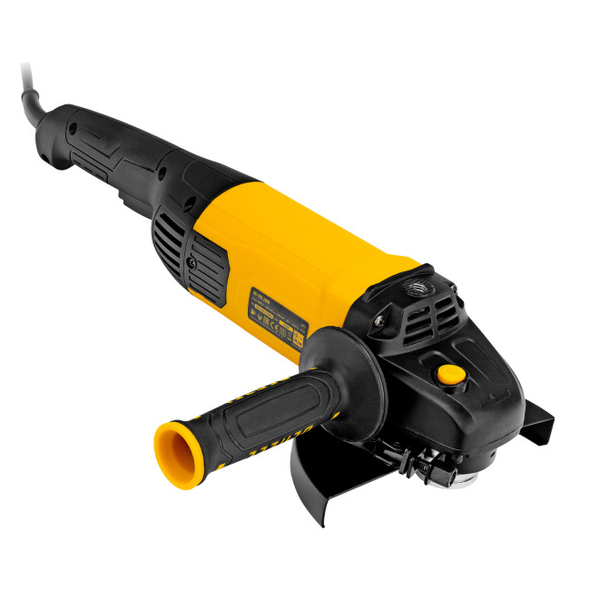 Машина шлифовальная угловая AG180-2000, 2000 Вт, 180 мм, 8500 об/мин Denzel в Казани Машина шлифовальная угловая AG180-2000, 2000 Вт, 180 мм, 8500 об/мин Denzel в Казани