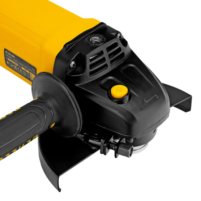 Машина шлифовальная угловая AG180-2000, 2000 Вт, 180 мм, 8500 об/мин Denzel в Казани Машина шлифовальная угловая AG180-2000, 2000 Вт, 180 мм, 8500 об/мин Denzel в Казани