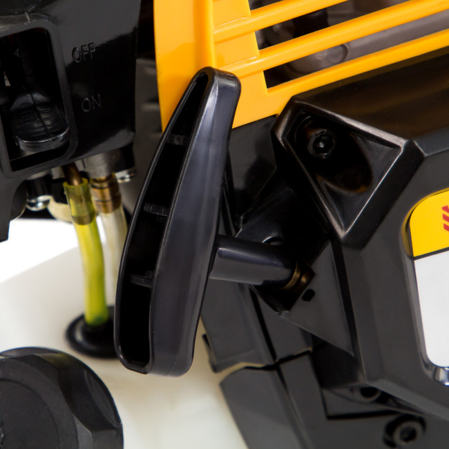 Триммер бензиновый DR-33, 33 см3, неразъемная штанга, состоит из 2 частей Denzel в Казани Триммер бензиновый DR-33, 33 см3, неразъемная штанга, состоит из 2 частей Denzel в Казани