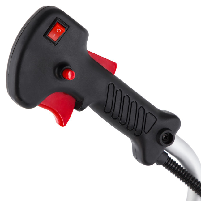 Триммер бензиновый DR-33, 33 см3, неразъемная штанга, состоит из 2 частей Denzel в Казани Триммер бензиновый DR-33, 33 см3, неразъемная штанга, состоит из 2 частей Denzel в Казани