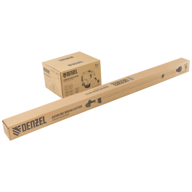 Триммер бензиновый DR-33, 33 см3, неразъемная штанга, состоит из 2 частей Denzel в Казани Триммер бензиновый DR-33, 33 см3, неразъемная штанга, состоит из 2 частей Denzel в Казани