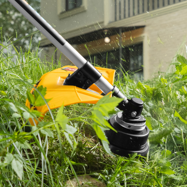 Триммер бензиновый DR-33, 33 см3, неразъемная штанга, состоит из 2 частей Denzel в Казани Триммер бензиновый DR-33, 33 см3, неразъемная штанга, состоит из 2 частей Denzel в Казани