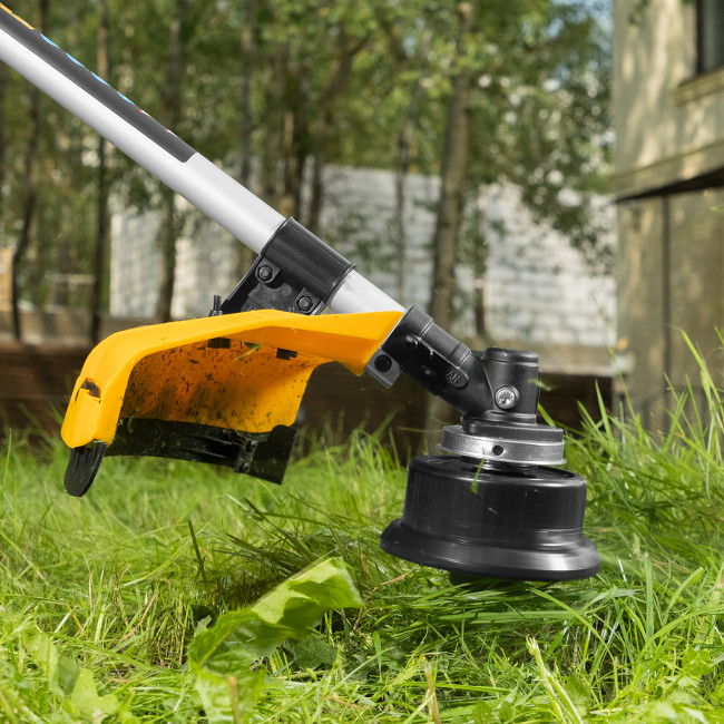 Триммер бензиновый DR-33, 33 см3, неразъемная штанга, состоит из 2 частей Denzel в Казани Триммер бензиновый DR-33, 33 см3, неразъемная штанга, состоит из 2 частей Denzel в Казани